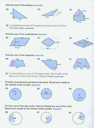 central angle righ angle triangle math tutor