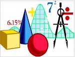 mathematic shapes for Math tutoring 